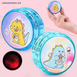 Uloveremn Cổ Điển Ngộ nghĩnh Phát Sáng Yoyo Bóng Yoyo Đồ Chơi Trẻ Em Dạ Quang Yo-Yo Đồ Chơi Trẻ Em Đảng Phát Sáng Dụng Cụ VN