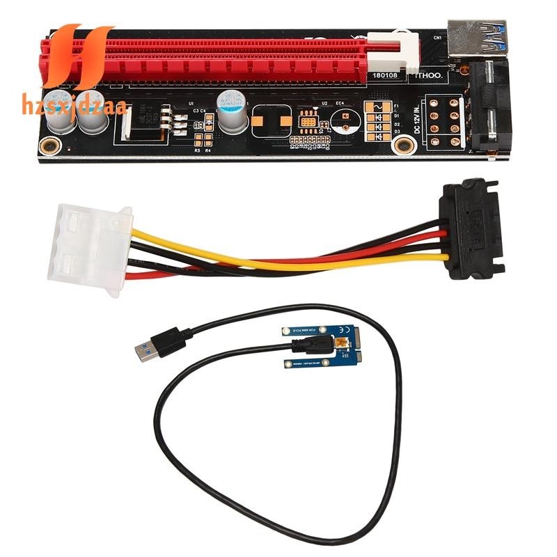 Mini PCIe sang PCI Express 16X Riser cho máy tính xách tay Thẻ hình ảnh bên ngoài EXP GDC BTC Antminer Miner MPCIe sang khe cắm PCI-E Thẻ khai thác