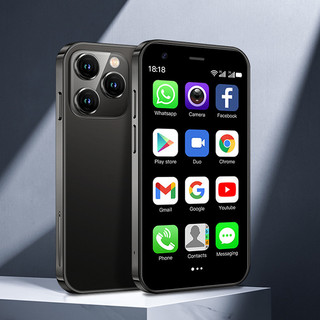 SOYES XS15 6GB+128GB Pin 3000mAh 3.0 inch Mini Screen HD Camera với chất lượng tuyệt vời và dễ sử dụng điện thoại nhỏ