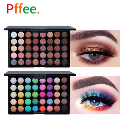 Bảng phấn mắt Pffee 40 màu [Matte + Glitter]