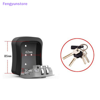 Feng Wall Mount Key Storage Secret Box Organizer Mật khẩu Security Code Lock VN