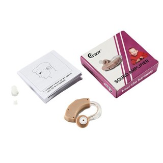 ※optimistic☞Hearing-aid Portable Ear Mounted Amplifying Hearing Aid Clear Sound Quality[8/11