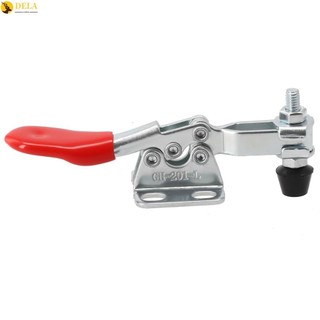 Secure GH 201L Quick Release Toggle Clamp with Adjustable Pressure Tips#DELA