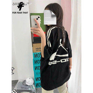 SOERVIMY áo phông áo thun nữ croptop baby tee Cổ điển xu hướng Trendy Minimalist WCS2430FRQ 11Z240316