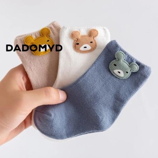 DADOMYD Trẻ Em LUOYAO, Bé Trai Bé Gái 1-3 Tuổi Cotton, Thời Trang Mềm Mại Động Vật Hoạt Hình Tất Trẻ Em Cho Bé