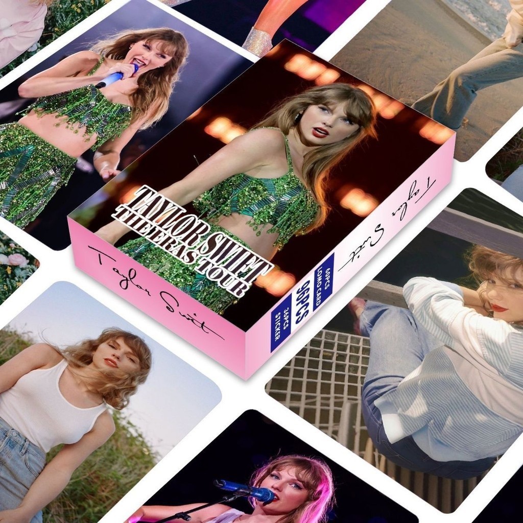92 Tờ Châu Âu Mỹ TaylorSwift Photocard Dán Ảnh TaylorSwift Photocard lomo Card