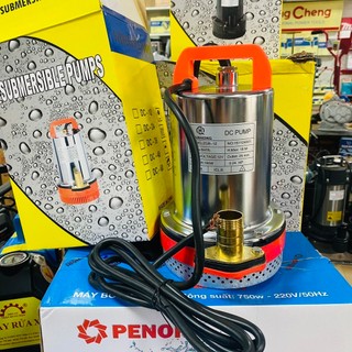 Bơm chìm ắc quy 12V công suất 180W bơm chìm bơm tõm