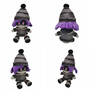 In stock new product murder drones uzi plushanime peripheral inorganic killer plush toy mzl0