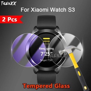 1 / 2 / 3 / 5 Chiếc Dành Cho Xiaomi Watch S3 SmartWatch 2.5D Ultra Slim HD Trong Suốt / Chống Tím Ánh Sáng 9H Kính Cường Lực Bảo Vệ Màn Hình Phim Bảo Vệ