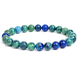 Đá Tự Nhiên Phượng Hoàng lapis lazuli Hạt Dành Cho Nữ Trang Sức Đàn Hồi Lắc Tay Vòng Tay