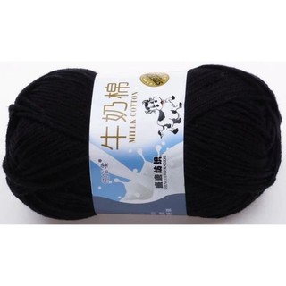 [ Được chọn màu ] Sét 10 cuộn Len milk bò cuộn 50g chất liệu mềm mịn sợi chập 5