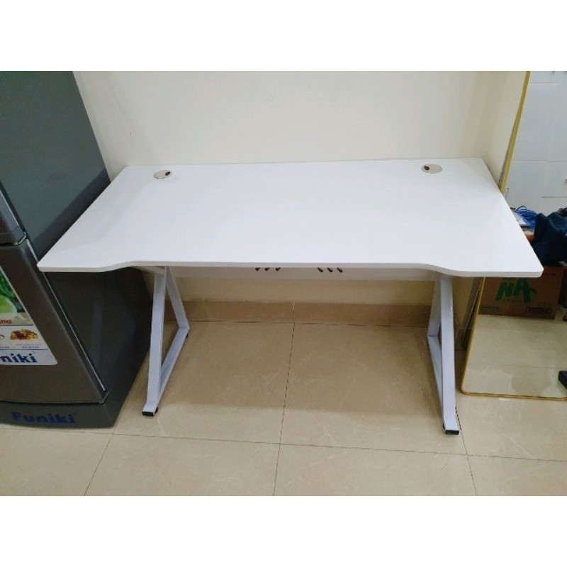 Bàn làm việc, học tập, Gaming, CHỮ K, Chân sắt sơn tĩnh điện, Mặt gỗ công nghiệp, nhiều kích thước ( 2 lỗ luồn dây ) | BigBuy360 - bigbuy360.vn