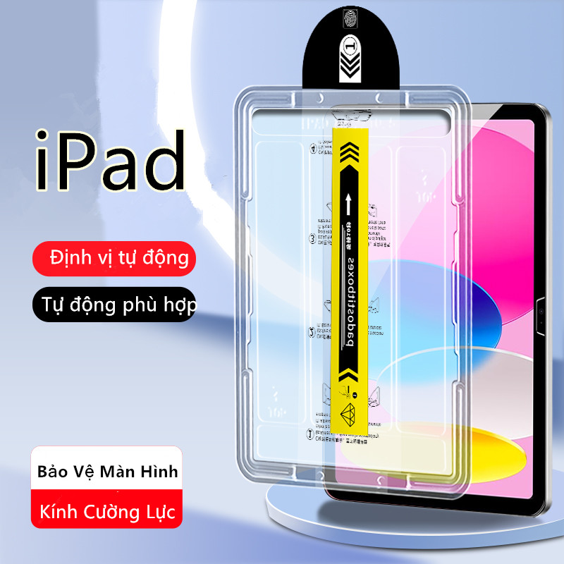 Kính Cường Lực Bảo Vệ Màn Hình Cho ipad pro M4 11/13 12.9 10.9 Gen 10 9 8 Mini Air 7 6 5 M2 M3 2025