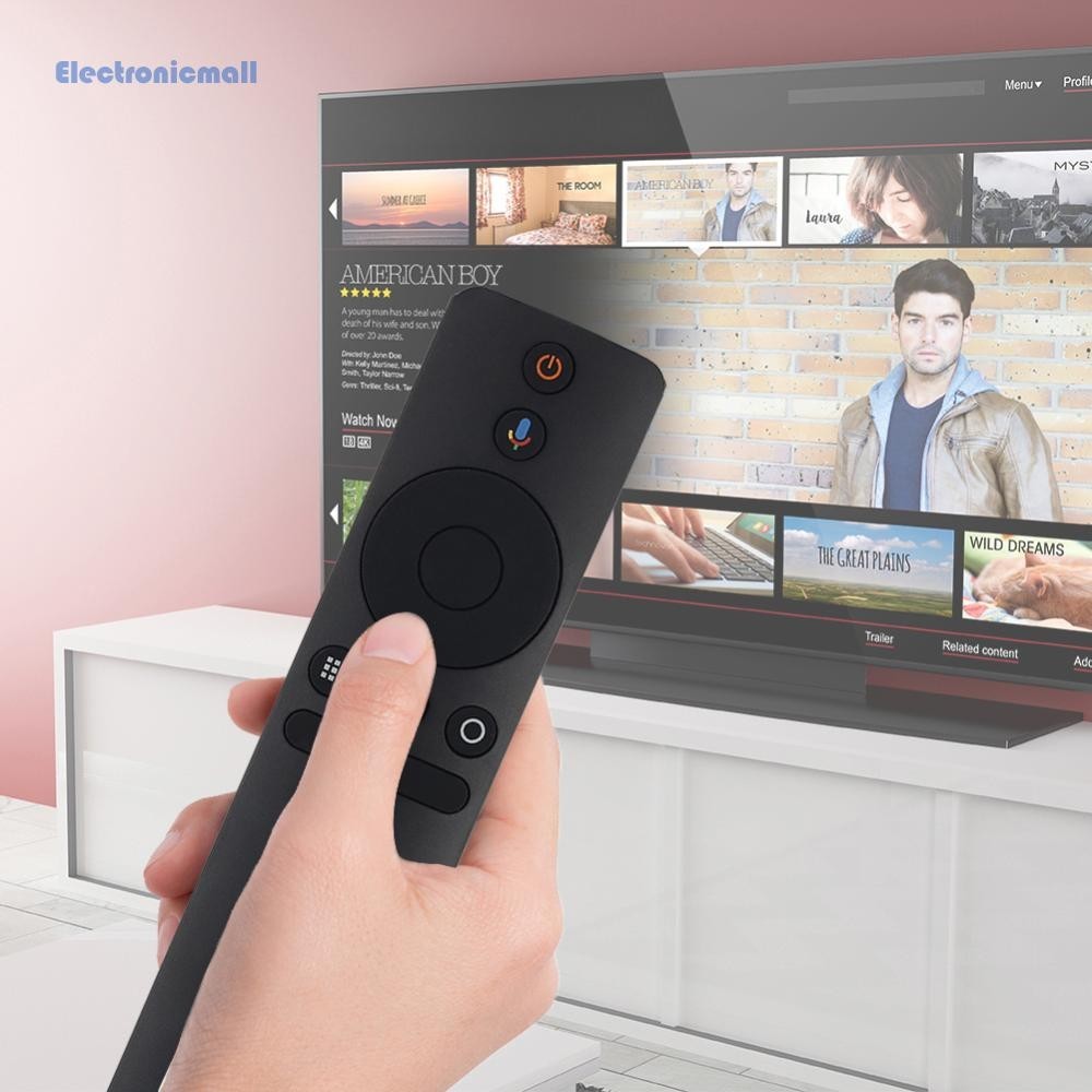 [Electronicmall01.vn] Bộ điều khiển TV XMRM-006B Bộ điều khiển không dây TV hồng ngoại cho Xiaomi MI TV Box S #