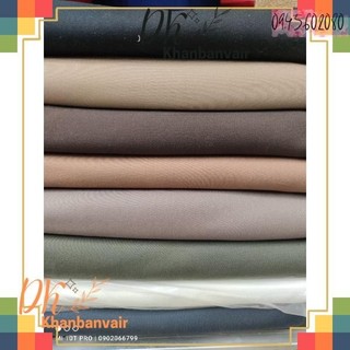 Vải canvas các màu khổ m5 sợi 100% cotton