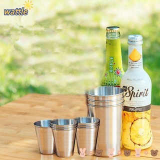 Ly Uống Nước Bằng Thép Không Gỉ 350 / 500Ml