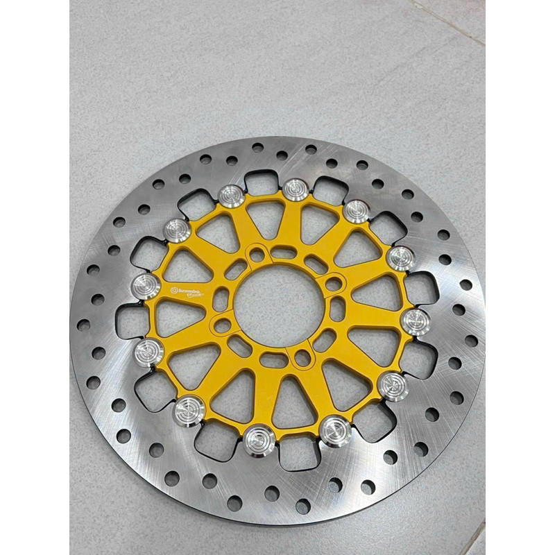 Đĩa 267mm, Đĩa 260mm 267mm Bremb0 4 lỗ 12 khoen INOX đĩa 267 Dream Wave Sirius Exciter Vario Airblad