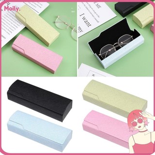Hộp đựng mắt kính bằng da pu chống thấm nước phong cách vintage thời trang thích hợp cho nam nữ