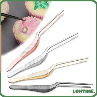 Nhíp kẹp giúp trưng bày món ăn tiện lợi cho đầu bếp
