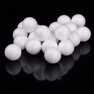 # New # 20 Modelling Polystyrene Styrofoam Foam Ball White Craft Balls cho DIY Christma.