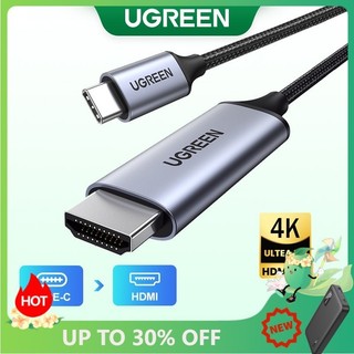 Ugreen Cáp Chuyển Đổi Từ Cổng Type C Sang HDMI 4k 60HZ 3 Cổng Type C