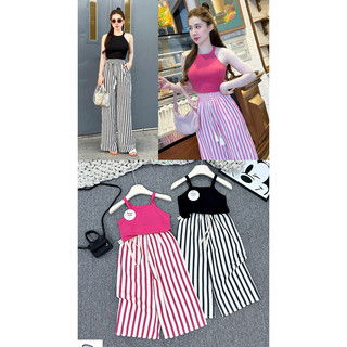 SIZE 8-28KG: Bộ áo yếm 2 dây quần kẻ mát mẻ cho bé gái  - BAYQK