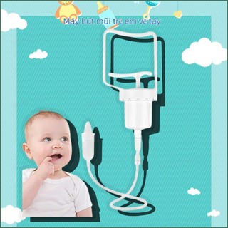 Mũi cho bé hút mũi với máy bơm tay mạnh mẽ hướng dẫn sử dụng hút mũi cho bé 0-6 tuổi trẻ tập đi silicon mềm explanvn