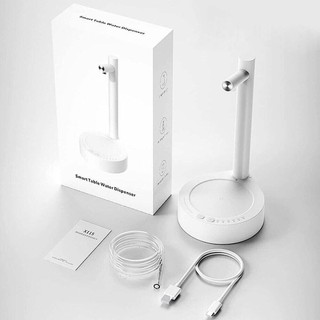 Smart desktop water dispenser electric water pump