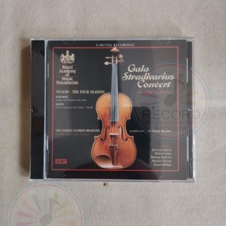 Vivaldi - The Four Seasons - Gala Stradivarius Concert Recorded Highlights Various CD Album [Sealed]