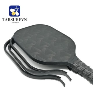 Dải viền mái chèo TARSUREVN Pickleball, Băng bảo vệ cạnh khung chống trầy xước màu đen, Giảm va đập và ma sát Tháo gỡ Đồ dùng thể thao Bảo vệ vợt Pickleball
