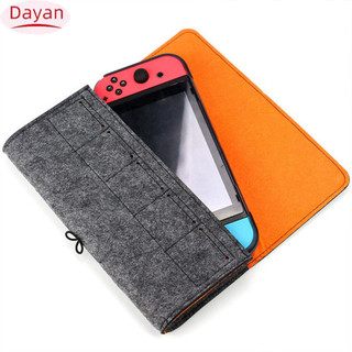 Giảm giá thanh lý!! Túi cầm tay cầm tay nỉ Soft Console Túi bảo vệ du lịch Tương thích cho Nintendo Switch