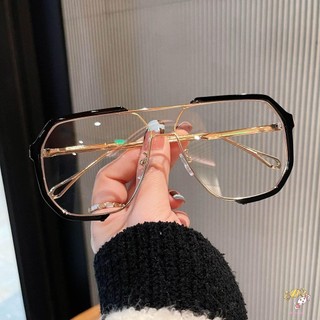 Retro Vintage Kính Mát Màu Ống Kính Đa Giác Khung Nhẹ Sắc Thái Sunnies
