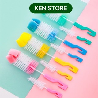 Cọ rửa bình sữa và núm ti 2 chi tiết KEN STORE