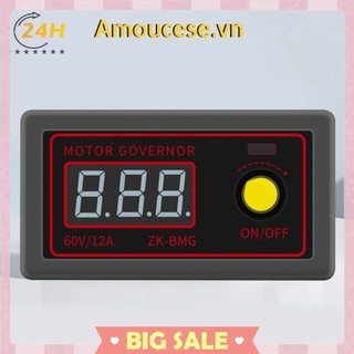 Bộ điều khiển tốc độ động cơ dc dc dc 9-60v 12a 500w bộ điều chỉnh tốc độ động cơ dc