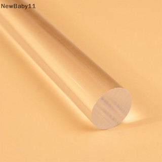 Newbaby Solid Clay Rolling Pin Acrylic Clay Roller DIY Modeling Tools Sculpey Polymer VN