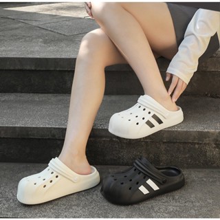 Dép sục nam nữ 2 vạch thời trang đi mưa giá rẻ nhất