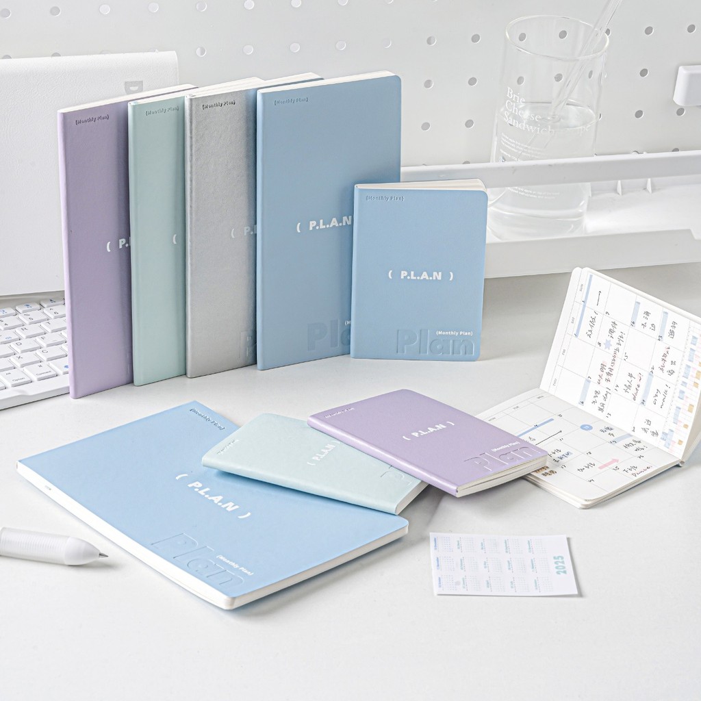 Sổ tay kế hoạch 1 month Planwith