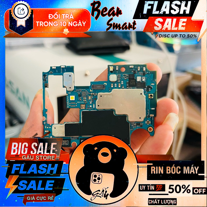Main Samsung A51 A515F Rin Bóc Máy / Mainboard / Bo mạch samsung A515 A515F A51 A 51