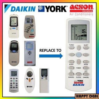 Thay thế điều hòa điều hòa điều hòa không khí YORKACSONDAI.KIN