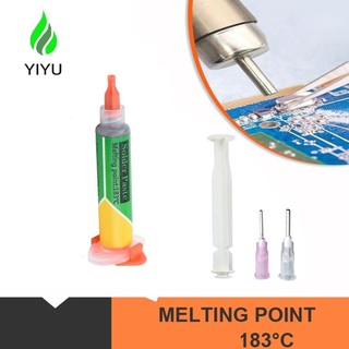 Yiyu keo hàn thiếc sn63pb37 183 chuyên dụng chất lượng cao°c linh kiện hàn chì chuyên dụng chất lượng cao