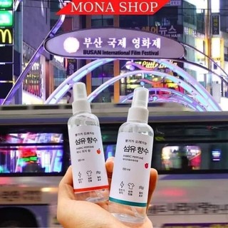 (Bán buôn-chuyên sỉ) Xịt thơm quần áo Hàn Quốc (chai)