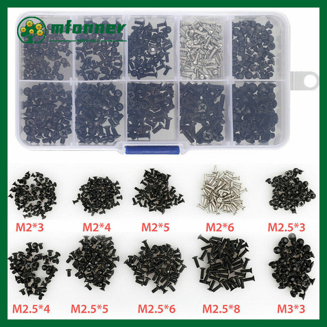 Set 500 Ốc Vít Phụ Kiện Cho Máy Tính