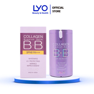 Kem nền BB Collagen Cellio Hàn Quốc 40ml