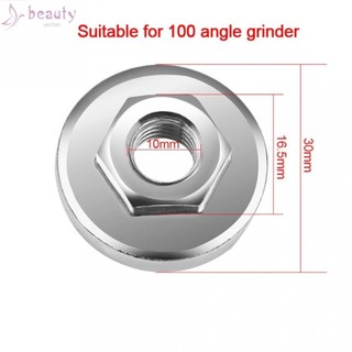 -NEW-Angle Grinder Nut Accessory Silver Tool 1 Piece For 100 Type Angle Grinder