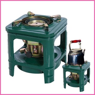 Bếp cắm trại 8 cánh di động Bếp dầu hỏa di động ngoài trời cho ba lô Cắm trại dã ngoại Lò đốt saixitvn