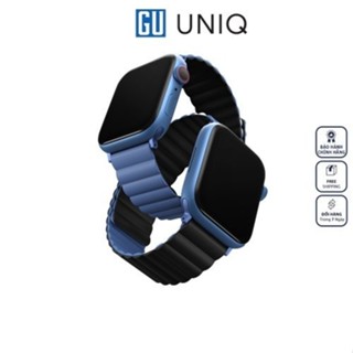 Dây đeo UNIQ Revix Reversible Magnetic Silicone Strap (42/41/40mm) Dùng Cho Apple Watch Series 1~10/ SE