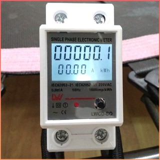 Công tơ điện tử 80A dùng để đo số điện tiêu thụ , Đo công suất , đo điện áp , đo cường độ dòng điện