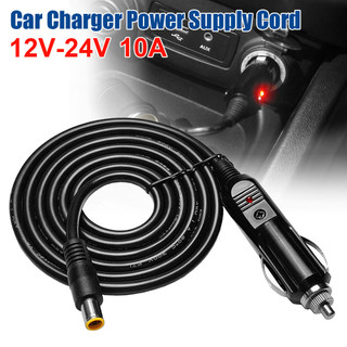 Sạc xe hơi bật lửa adapter đa năng dây nguồn 12v-24v cáp tự động cho ô tô dvr loa bluetooth camera gps laptop