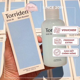 Toner torriden low molecular ha skin booster 200ml