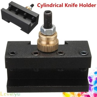 ⭐LOVE⭐ Turning Tool Holder CCMT Cylindrical Milling Inserts 1/4\" 49*49*20mm 9°